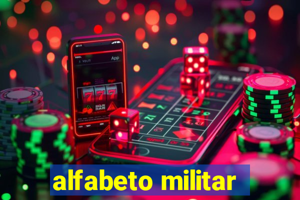 alfabeto militar